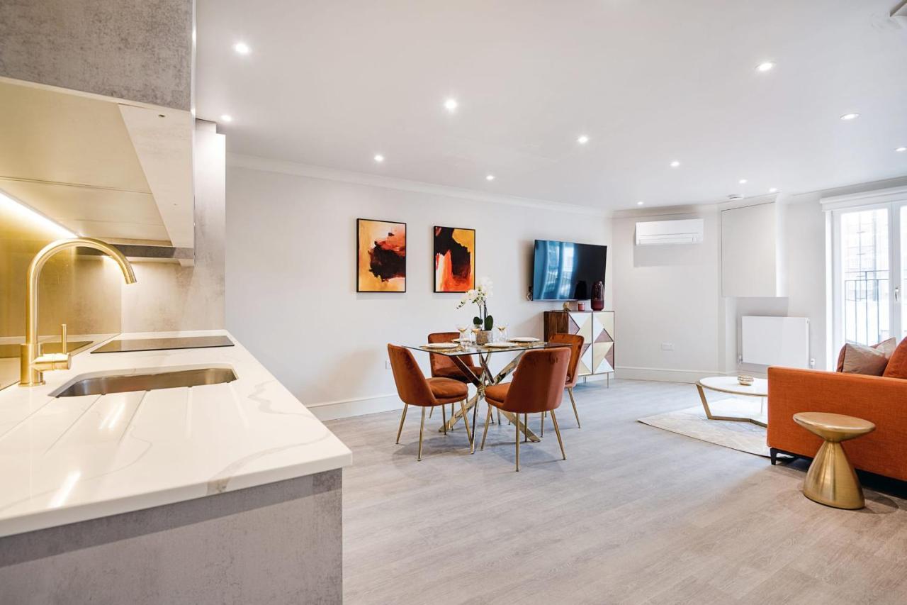 Marble Arch Suite 6-Hosted By Sweetstay London Exterior photo